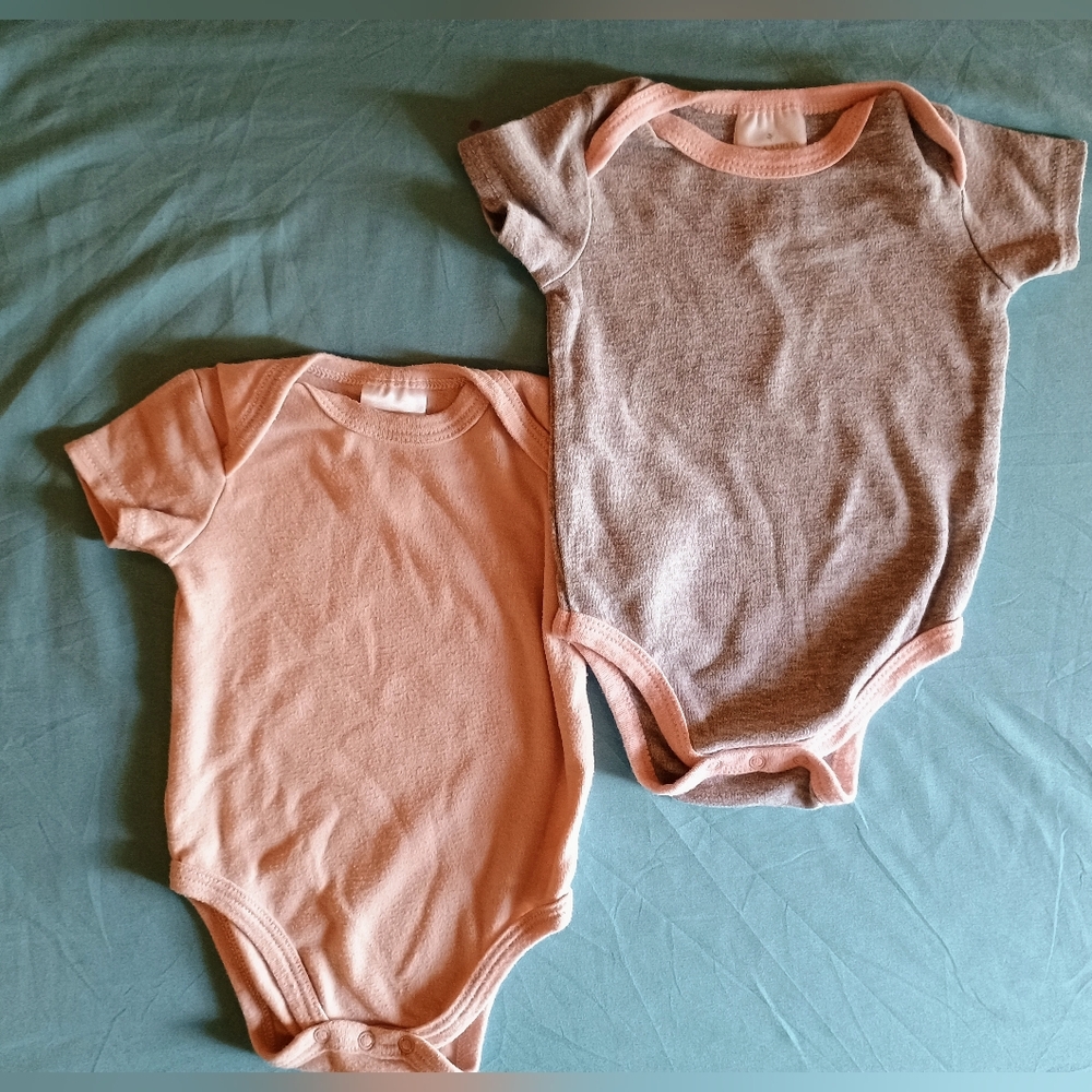 Infant Short Sleeve Bodysuit Set